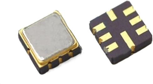 (5pcs) R433 A 433.92MHZ 433M SMD 5050 Acoustic crystal oscillator 8PIN 5.0 * 5.0MM Remote Control Sound Meter in Saudi Arabia
