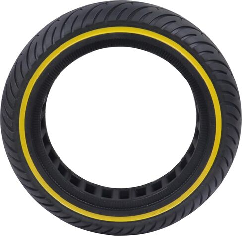 2-Pack Yellow 8.5x2 Solid Tire,8.5 inch Scooter Tire,Front or Rear Replacement Solid Tires for m365 pro/gotrax gxl V2/gotrax XR, 50/75-6.1 Scooter Wheels 8 1/2'' in Saudi Arabia