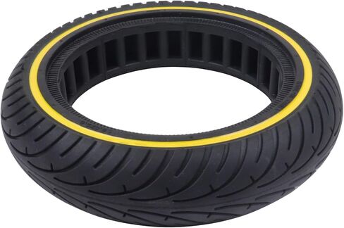 2-Pack Yellow 8.5x2 Solid Tire,8.5 inch Scooter Tire,Front or Rear Replacement Solid Tires for m365 pro/gotrax gxl V2/gotrax XR, 50/75-6.1 Scooter Wheels 8 1/2'' in Saudi Arabia