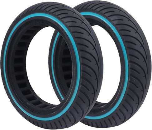 2-Pack Blue 8.5x2 Solid Tire,8.5 inch Scooter Tire,Front or Rear Replacement Solid Tires for m365 pro/gotrax gxl V2/gotrax XR, 50/75-6.1 Scooter Wheels 8 1/2'' in Saudi Arabia