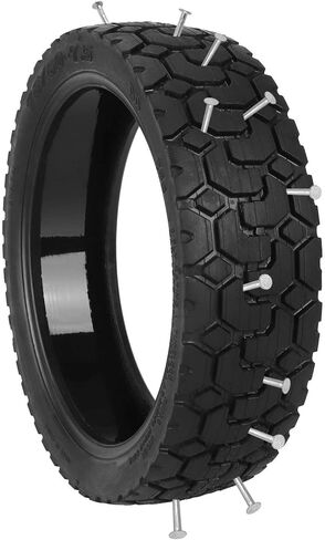70/60-7.5 Tubeless Tire 11 inch for Segway MAX G3/ZT3/ZT3 Pro Kicscooter Accessories, Self Repairing Tires, Heavy Duty Rubber Tire, Explosion-proof, Electric Scooter Replacement, 2 Pack in Saudi Arabia