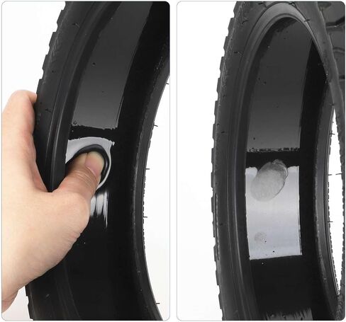 70/60-7.5 Tubeless Tire 11 inch for Segway MAX G3/ZT3/ZT3 Pro Kicscooter Accessories, Self Repairing Tires, Heavy Duty Rubber Tire, Explosion-proof, Electric Scooter Replacement, 2 Pack in Saudi Arabia