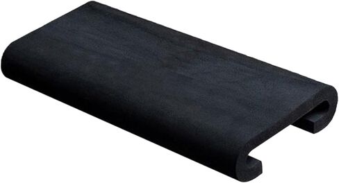 Dragon Boat Paddle Seat Pad, EVA Shock Absorption Cushion for Water Rowing Machines Kayaking, Black 12.60x5.91x1.77inch in Saudi Arabia