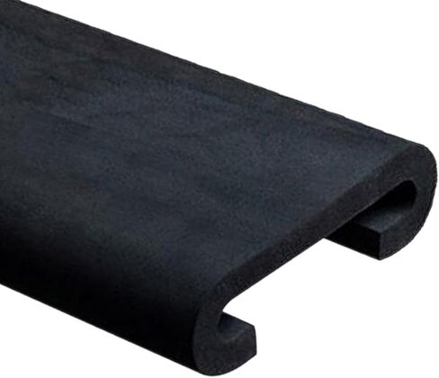 Dragon Boat Paddle Seat Pad, EVA Shock Absorption Cushion for Water Rowing Machines Kayaking, Black 12.60x5.91x1.77inch in Saudi Arabia