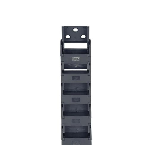 R38 18x18 18x25 18x37 18x50 Cable Chains Bridge Type Semi-Enclosed Plastic Towline L 1m(18x37 mm) in Saudi Arabia