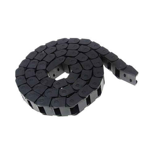 10x15mm 10 * 15mm L1000mm Cable Drag Chain Wire Carrier with End Connectors in Saudi Arabia