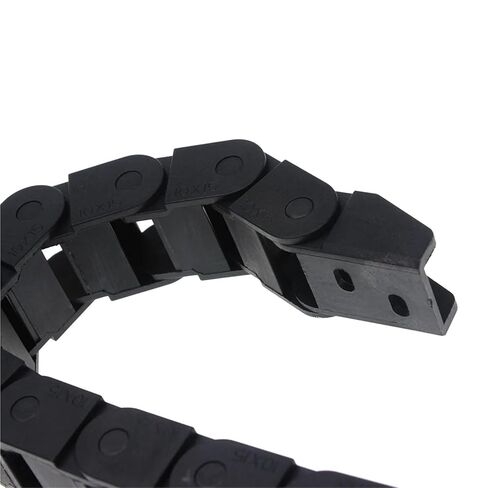 10x15mm 10 * 15mm L1000mm Cable Drag Chain Wire Carrier with End Connectors in Saudi Arabia
