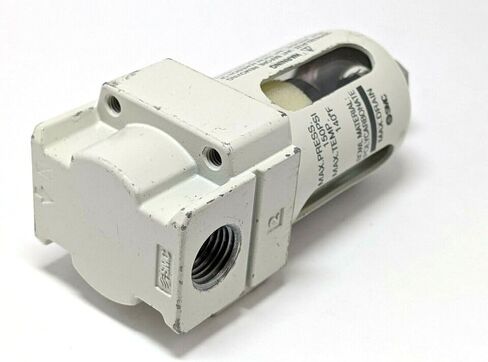 مناسب لفاصل الضباب SMC AFM20-N02-CZ-A مع واقي الوعاء 1/4 بوصة NPT in Saudi Arabia