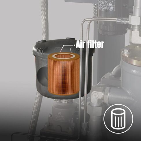 Mechmaxx Air Filte for Air Compressor：M10AC230（SKU：300001)，ML10（SKU：300009)，M15AC230（SKU：300002)，ML15（SKU：300010) in Saudi Arabia