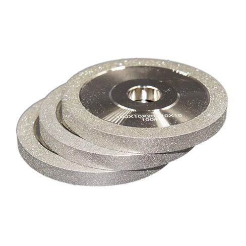 Diamond Grinding Wheel 4inch Dia, High Hardness CBN Grinding Disk for Ceramic Tungsten Steel Sharpener 1pc(200) in Saudi Arabia