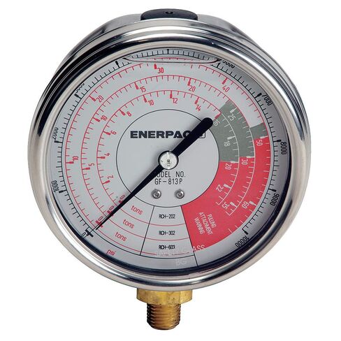 ENERPAC Pressure Gauge,General Purpose,4"Dial Sz in Saudi Arabia