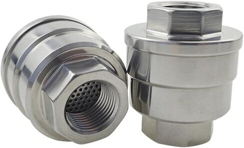 1/4 "1/2" BSPT أنثى مترابطة MST21 مصيدة بخار ترموستاتي متوازنة الضغط مثبتة رأسياً DN8 DN15(1/2") in Kuwait