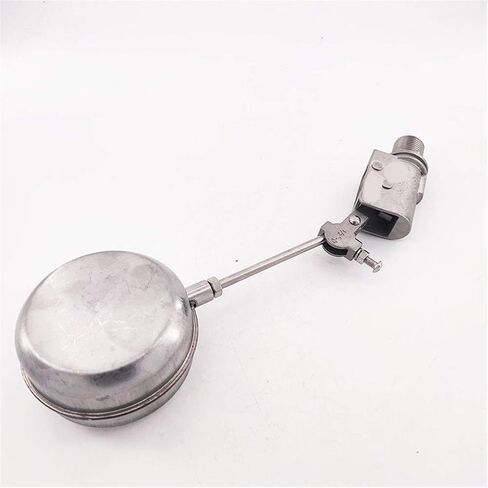 200 High Temperature Resistance DN15 Water Tank Float Valve Preservative Stainless Steel 304 Ball Float Valve in Saudi Arabia