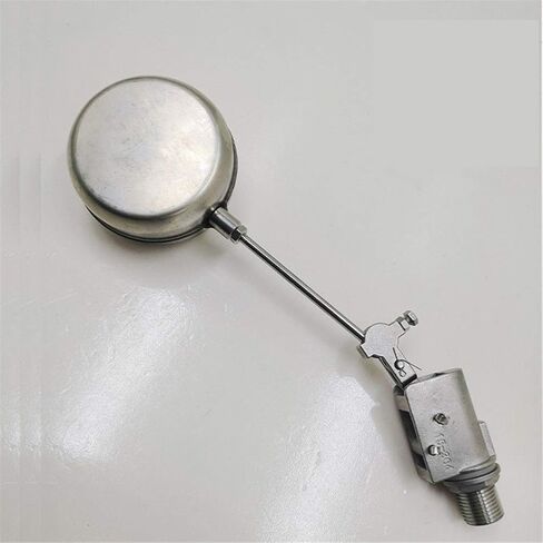 200 High Temperature Resistance DN15 Water Tank Float Valve Preservative Stainless Steel 304 Ball Float Valve in Saudi Arabia