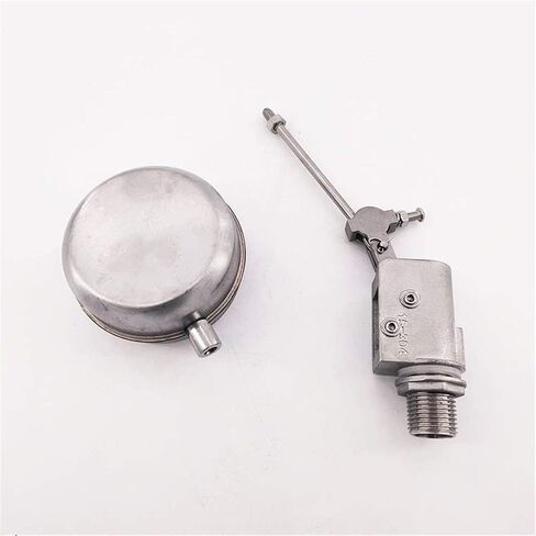 200 High Temperature Resistance DN15 Water Tank Float Valve Preservative Stainless Steel 304 Ball Float Valve in Saudi Arabia