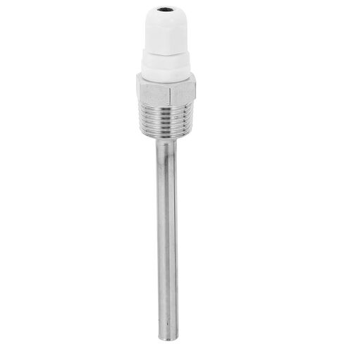 Cabilock 1/2 Stainless Steel Immersion Temperature Sensor Probe Sleeve 304 8mm X 100mm for Solar Water Tank Protection in Saudi Arabia