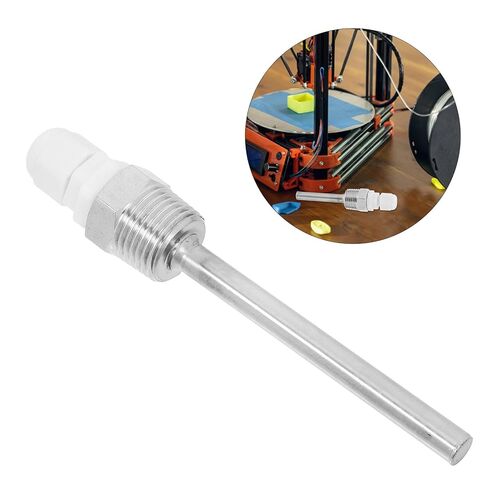Cabilock 1/2 Stainless Steel Immersion Temperature Sensor Probe Sleeve 304 8mm X 100mm for Solar Water Tank Protection in Saudi Arabia