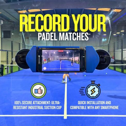 Mobile Stand for Padel Recording in Saudi Arabia