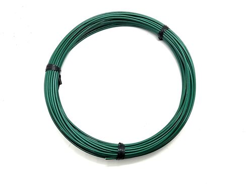 كابل فولاذي مجلفن مطلي بالفينيل الأخضر، 1/16 بوصة مطلي حتى 3/32": 50، 100، 250، 500 و 1000 قدم (ملف 1، 100 قدم) in Kuwait