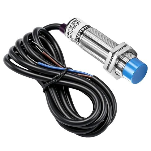M18 مفتاح مستشعر القرب بالسعة نوع غير درع LJC18A3-H-Z/عن طريق الكشف 10 مللي متر 10-30VDC 200mA PNP مفتوح عادة (NO) 3 أسلاك in Kuwait