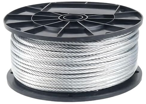 304 Stainless Steel Cable Wire Rope 5/16" 7x19-200 ft Reel for DIY Cable Decking Railing System, Marine Grade in Kuwait