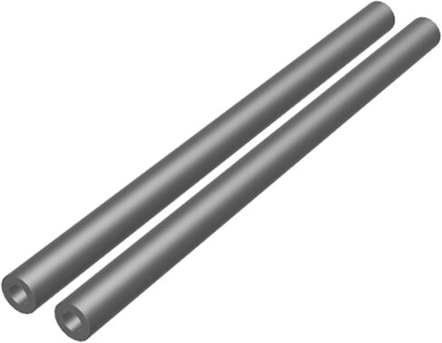 1/2" OD x 1/4" ID x 8" Long Steel Tube/Spacer (2 Pack) Metal Spacers Online Seamless Round Tubes/Spacers – Industrial Metal Tubing for DIY, Cutting, Welding, & Repairs Fits Screws and Bolts 1/4" or M6 in Kuwait