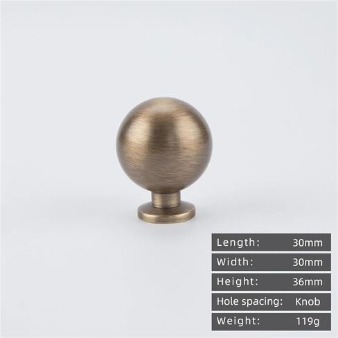 Antique Brass Retro Pull Drawer Simple Solid Kitchen Cabinet Long Handle 1Pcs(1029-30-3-Antique) in Saudi Arabia