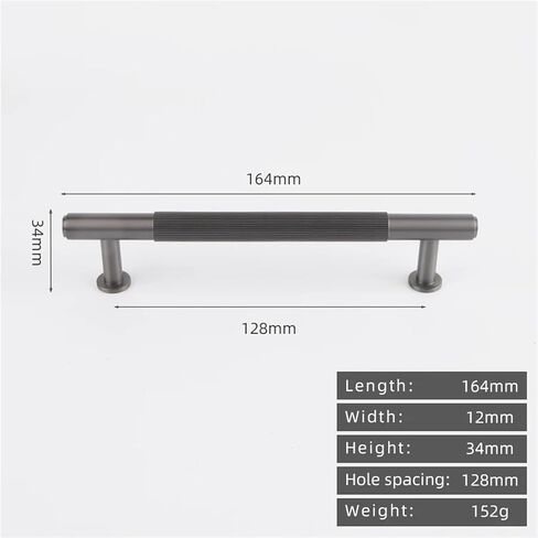 الصلبة النحاس خزانة باب خزانة ملابس درج مقبض جونميتال الذهب العتيقة 500nn سحب 1 قطعة (8828-128-جونميتال) in Kuwait
