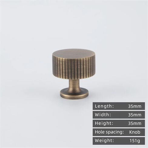 Antique Brass Retro Pull Drawer Simple Solid Kitchen Cabinet Long Handle 1Pcs(2120-35-Antique) in Saudi Arabia
