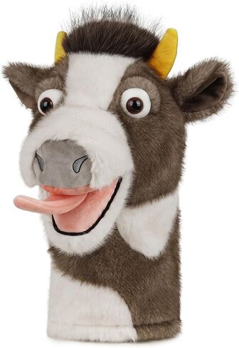 Craftsman Golf Club Head Cover Funny Cow Driver Headcover Cow Golf Club Cover Plush Animal Driver Head Cover Golf Gift in Saudi Arabia