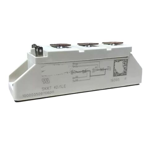 مكون الصمامات SKKT42/16E SKKT42/18E صمام الثايرستور الكهربائي (SKKT42/18E) in Kuwait