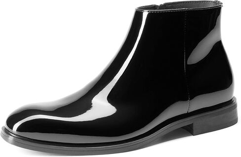 Bruno Marc Men's Chelsea Boots Zip Cankle Boot Boot in Saudi Arabia