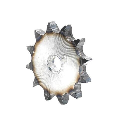 Pinion Gears Set, 1pcs Pitch 19.05mm 12A Flat Chain Sprocket 10-25 Teeth A3 Steel Roller Drive Gear((12A)15 Teeth) in Saudi Arabia