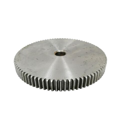Pinion Gears Set, 1pcs Spur Gear 1M84-92T Rough Hole 8/10mm Wheel Carbon Steel Gears Total Height 10mm(1M87Teeth-bore 10 mm) in Saudi Arabia