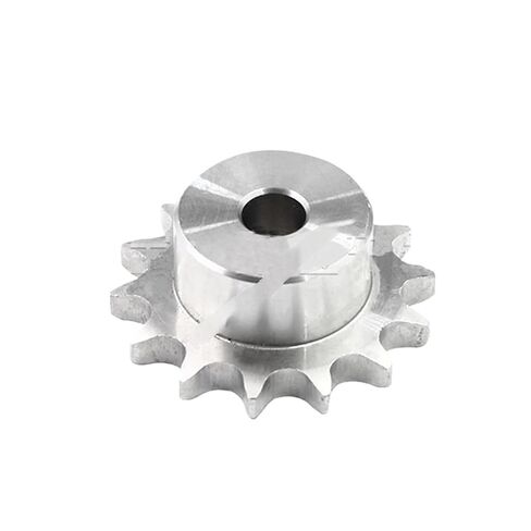 Pinion Gears Set, 1pcs 15-30 Tooth 04C Chain Gear 304 Stainless Steel Bore 6mm 8mm 25H Sprocket Wheel Drive(20 Teeth (Bore 6mm)) in Saudi Arabia