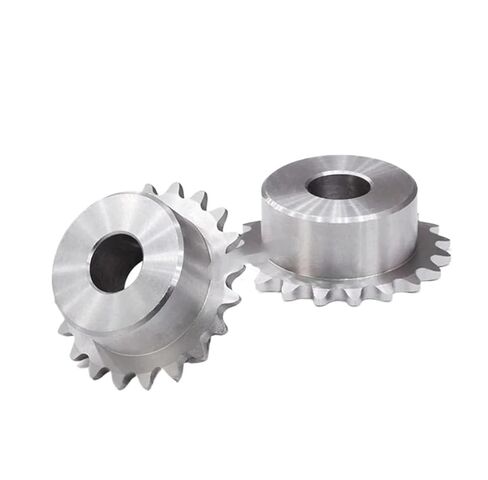 Pinion Gears Set, 1pcs 15-30 Tooth 04C Chain Gear 304 Stainless Steel Bore 6mm 8mm 25H Sprocket Wheel Drive(20 Teeth (Bore 6mm)) in Saudi Arabia