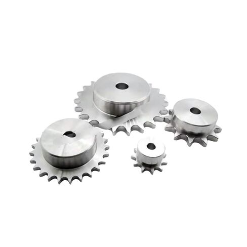 Pinion Gears Set, 1pcs 15-30 Tooth 04C Chain Gear 304 Stainless Steel Bore 6mm 8mm 25H Sprocket Wheel Drive(20 Teeth (Bore 6mm)) in Saudi Arabia