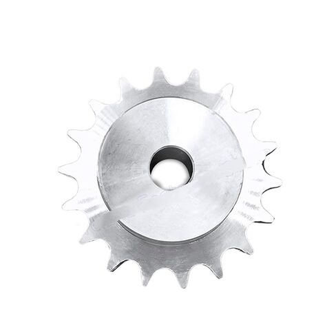 Pinion Gears Set, 1pcs 10T-25T 06B Sprocket Wheel Gears for Roller Chain Tooth 304 Stainless Steel Gear(18 Teeth (Bore 10mm)) in Saudi Arabia