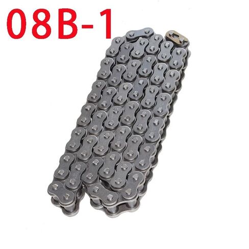 1 قطعة 1.5 متر 08B سلسلة دوارة دقيقة الملعب القصير الصناعية صف واحد محرك ضرس للآلات in Kuwait