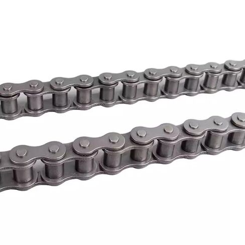 1 قطعة 1.5 متر 08B سلسلة دوارة دقيقة الملعب القصير الصناعية صف واحد محرك ضرس للآلات in Kuwait