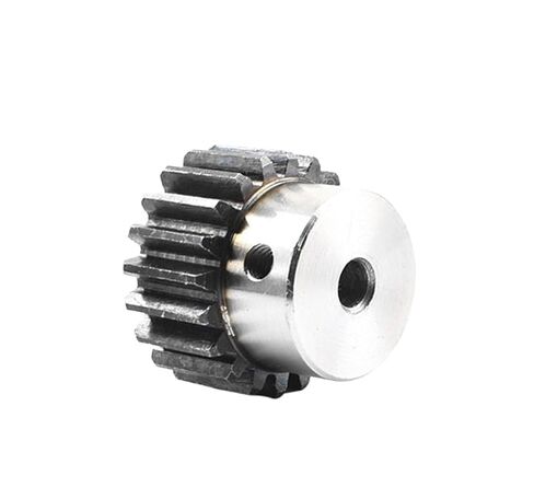 Pinion Gears Set, Spur Gear Pinion 1.5M 15T-20T Right Teeth Hole 6-16 Steel Gears Rack Transmission(15T Inner Hole 6mm) in Saudi Arabia