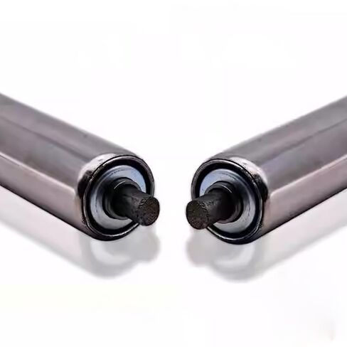 بكرات ناقلة من الفولاذ المقاوم للصدأ قطر 38 الطول الإجمالي 800 مم ملحقات الخطوط غير المزودة بالطاقة in Kuwait