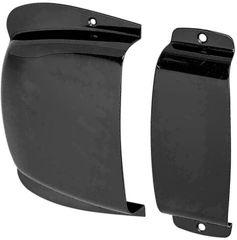 Jazz Bass Pickup and Bridge Cover Set, Chrome Iron Protective Ashtray Style Guard for Precision & Jazz Bass Guitars – Includes Mounting Screws Accessory (C) in Saudi Arabia