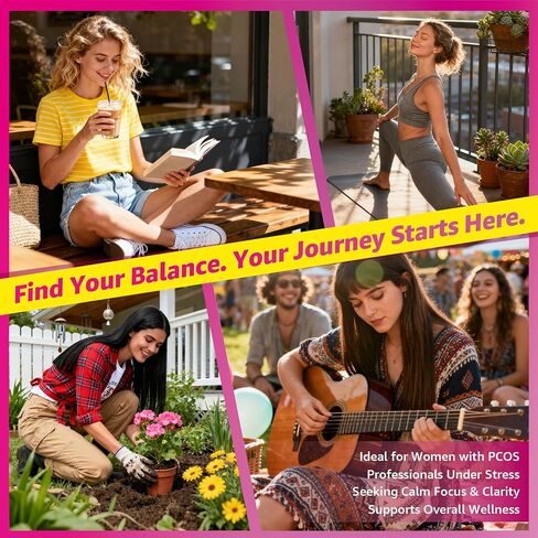 Inositol + Omega-3 Gummies for Women – Myo-Inositol & D-Chiro Inositol (40:1), Omega-3 DHA/EPA (3:1) – Inositol Supplement for Hormonal Balance & Cycle Health, Vegan Sugar-Free, 60 Ct in Kuwait