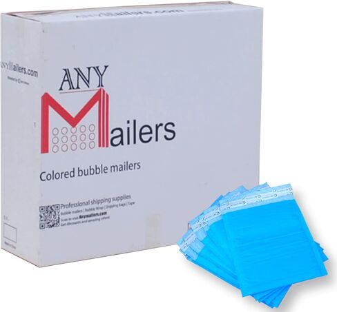 AirnDefense 2000#000 4X8" Pink Poly Bubble Mailers Shipping Padded Envelope in Saudi Arabia