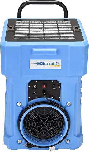 جهاز تنظيف الهواء HEPA المحمول بسعة كبيرة من BlueDri AS1000 1000 CFM مع ترشيح على مرحلتين، أزرق in Kuwait