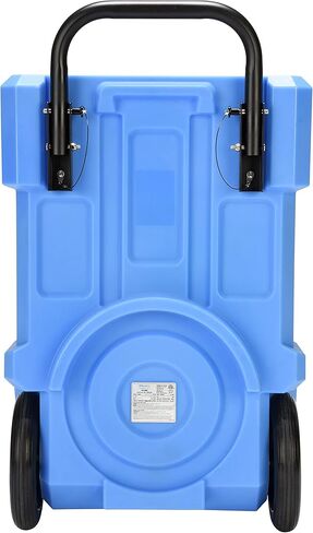 جهاز تنظيف الهواء HEPA المحمول بسعة كبيرة من BlueDri AS1000 1000 CFM مع ترشيح على مرحلتين، أزرق in Kuwait