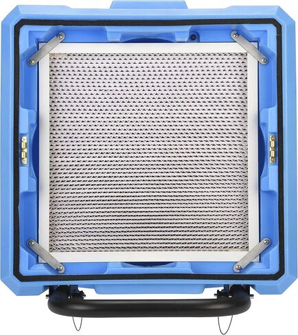 جهاز تنظيف الهواء HEPA المحمول بسعة كبيرة من BlueDri AS1000 1000 CFM مع ترشيح على مرحلتين، أزرق in Kuwait