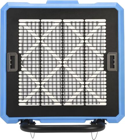 جهاز تنظيف الهواء HEPA المحمول بسعة كبيرة من BlueDri AS1000 1000 CFM مع ترشيح على مرحلتين، أزرق in Kuwait