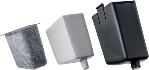 كبسولات كربونية حصرية من H2o Labs لتقطير المياه - تدوم مرتين مثل معظم الفلاتر والأكياس الأخرى - تحتوي على 3 أضعاف الكربون للمياه المقطرة النقية - كمية تكفي لمدة عام واحد in Kuwait